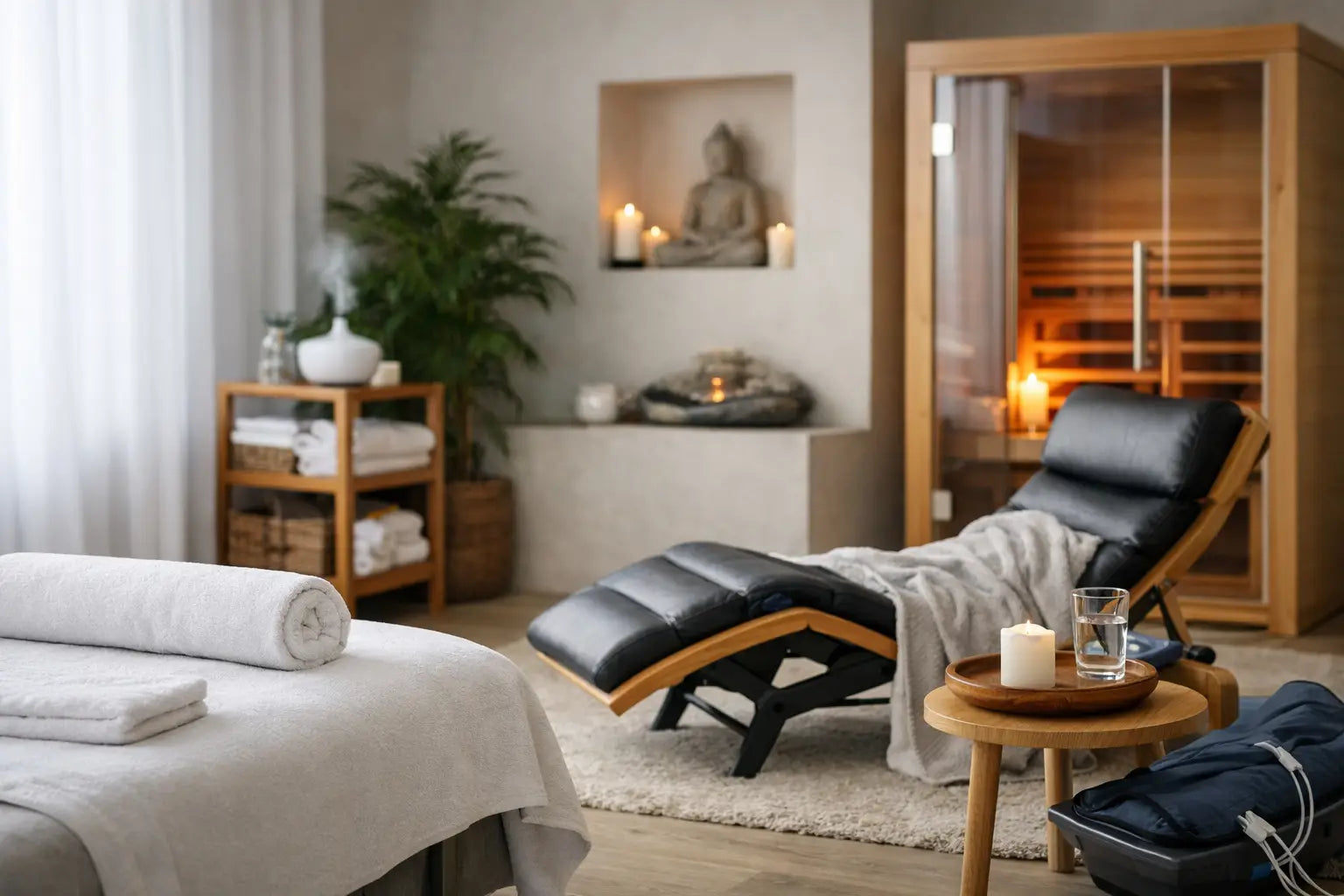 How to Build a Recovery Room at Home