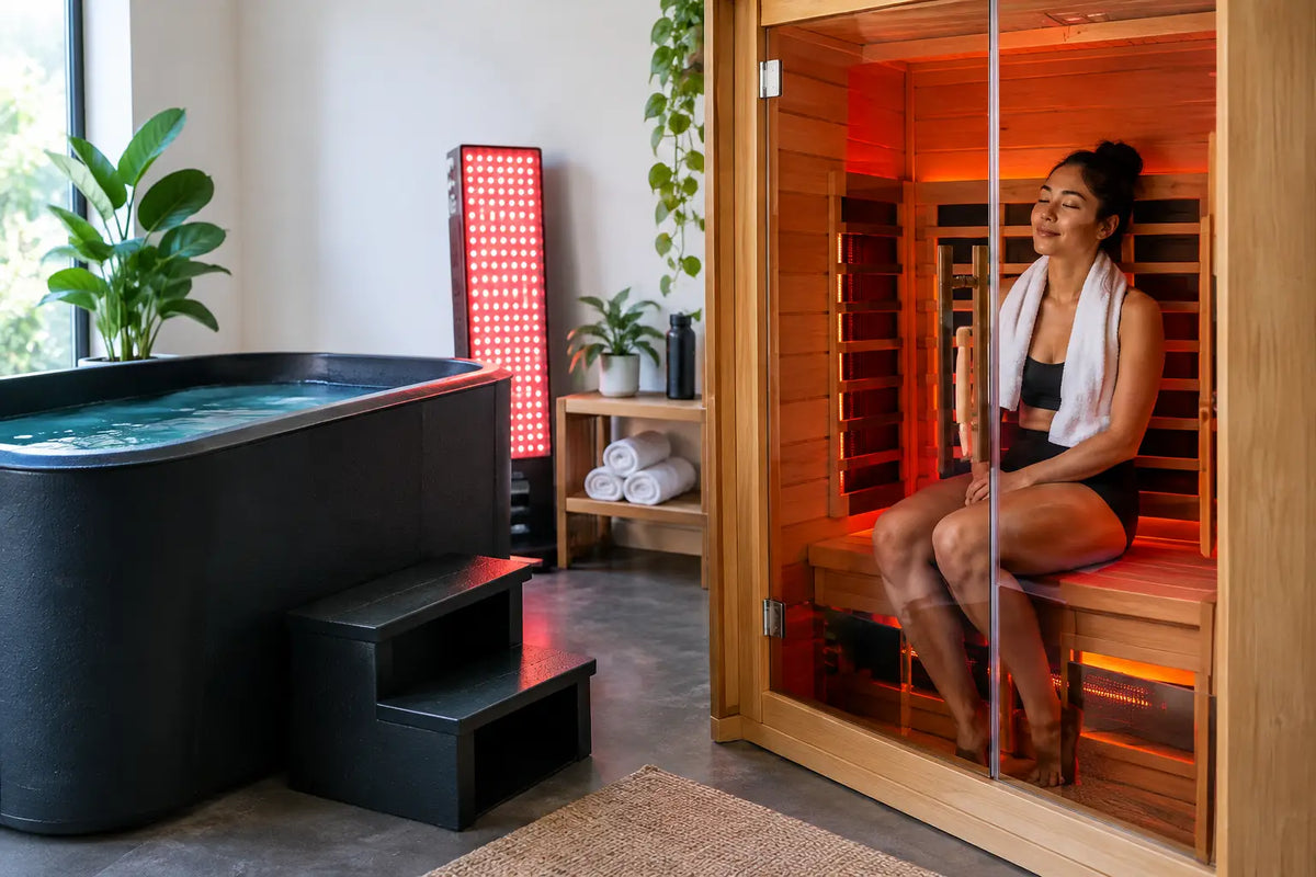 A Guide to Infrared Sauna Detox at Home