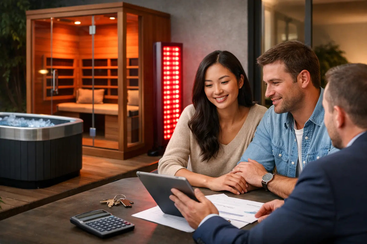 How to Finance a Home Sauna With Confidence