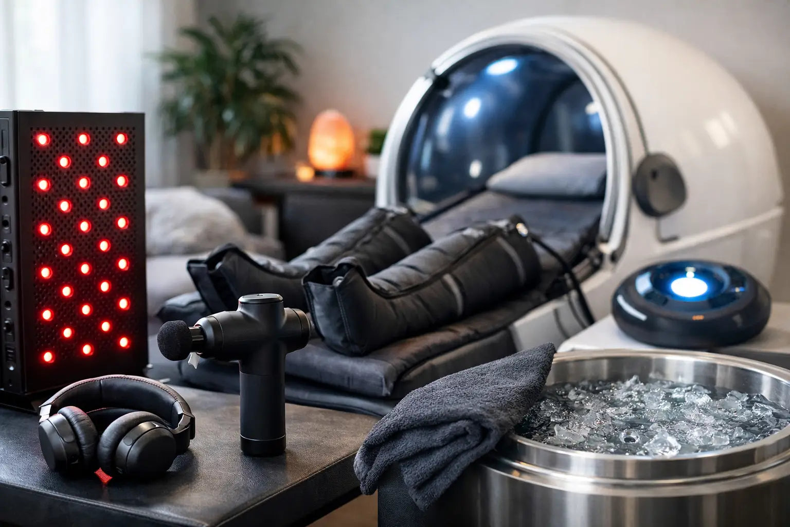 Best Home Biohacking Equipment for Recovery