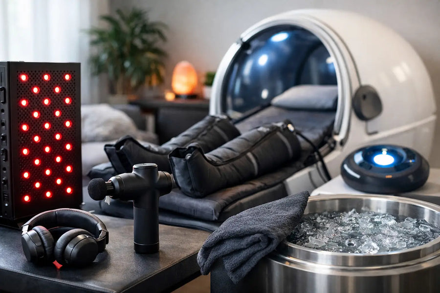 Best Home Biohacking Equipment for Recovery