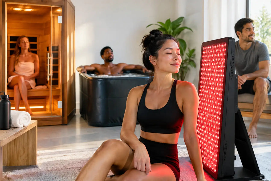 A Red Light Therapy Morning Routine That Works