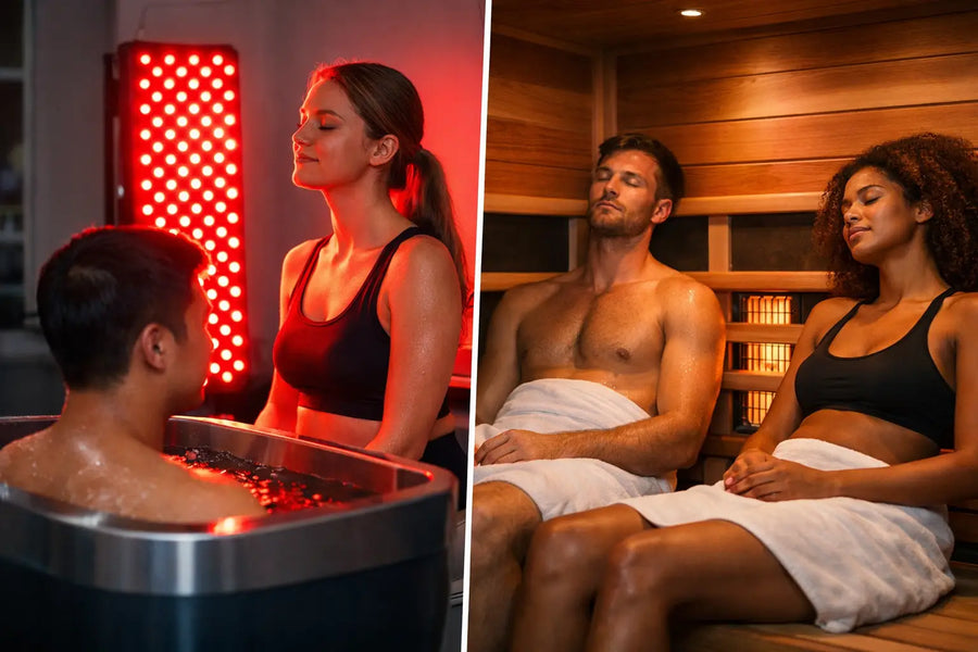 Red Light Therapy vs Infrared: Key Differences