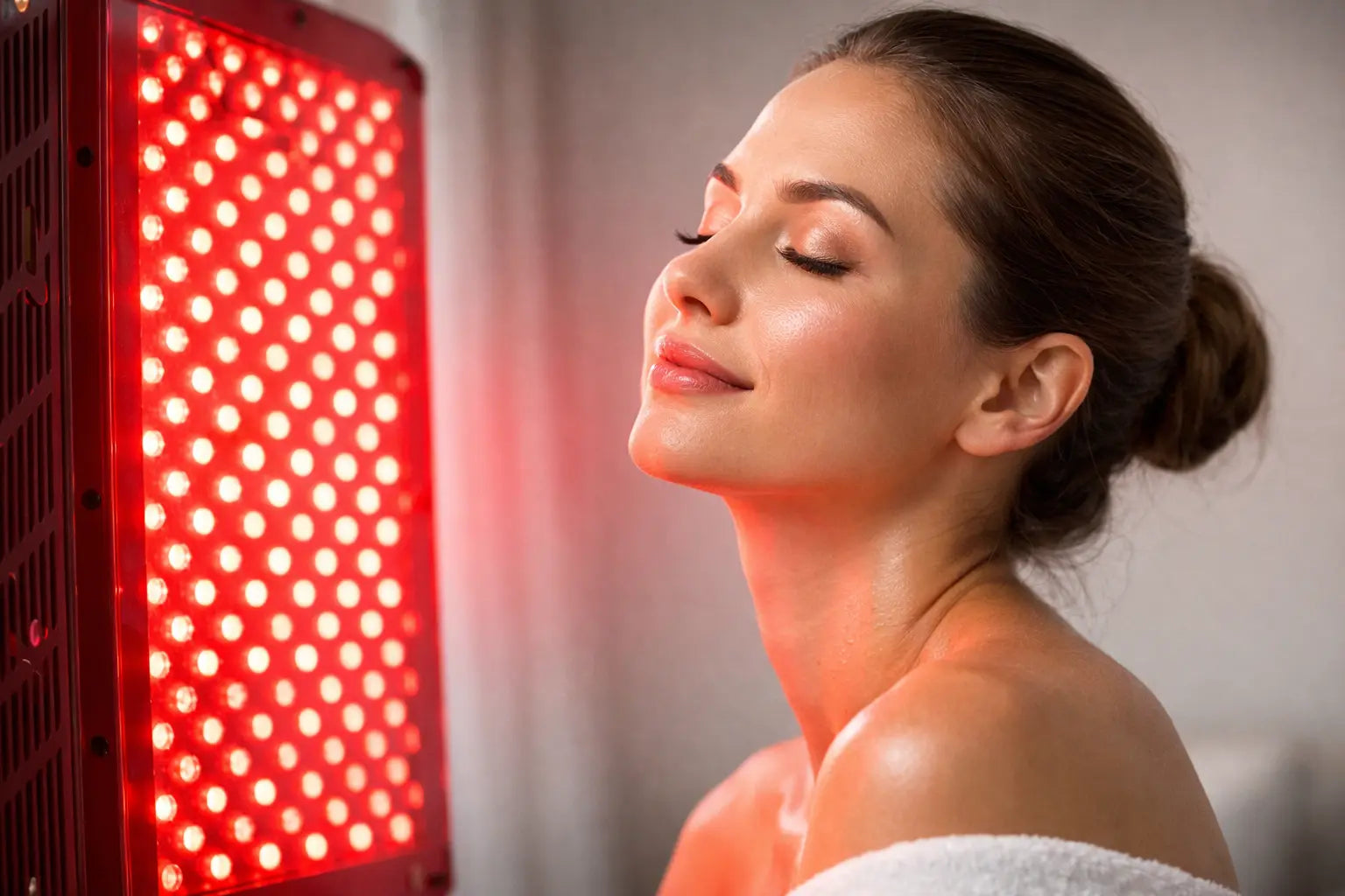 Red Light Therapy Skin Rejuvenation Benefits