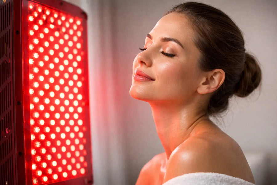 Red Light Therapy Skin Rejuvenation Benefits