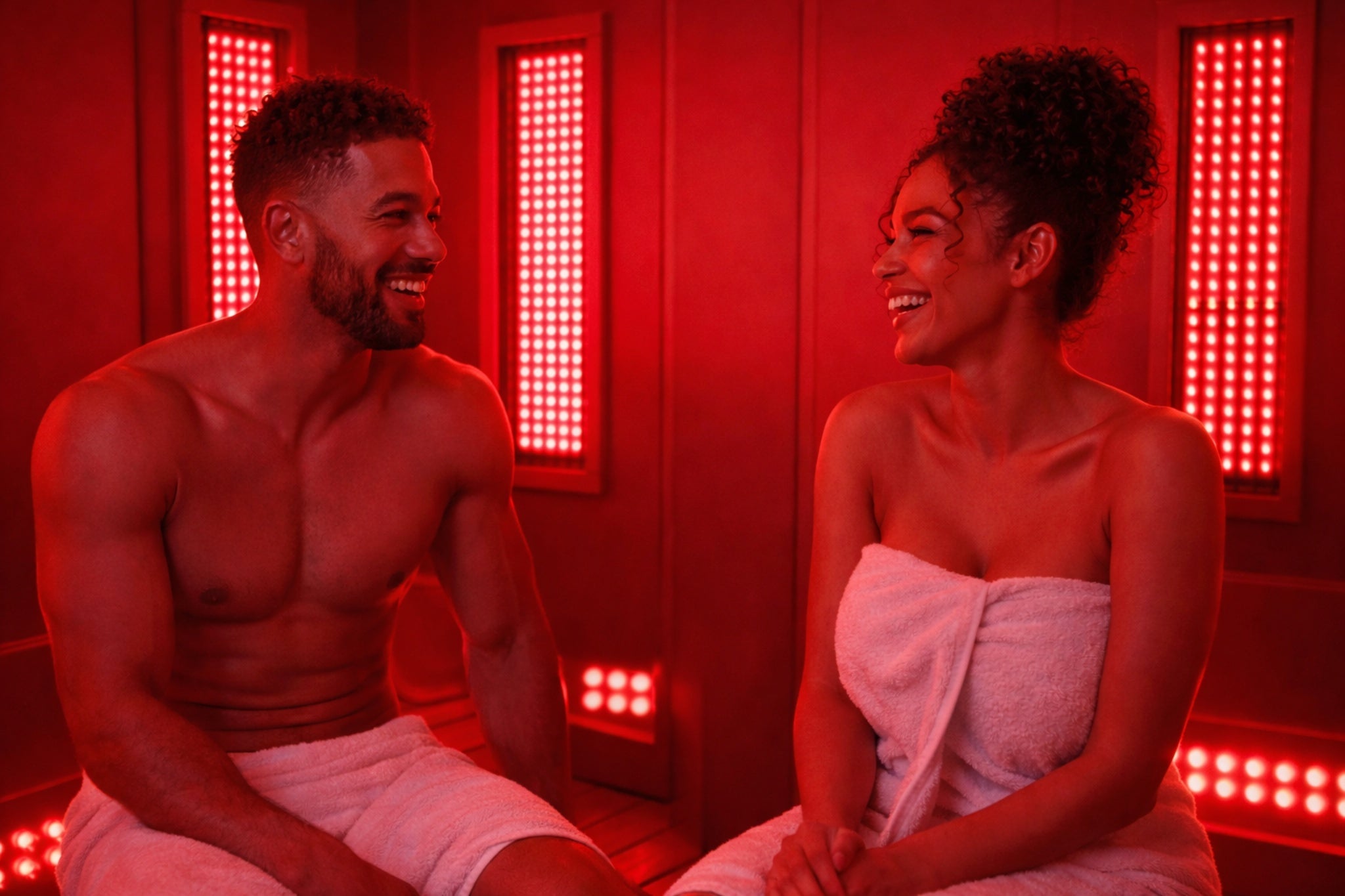 The Health Benefits of Red Light Therapy