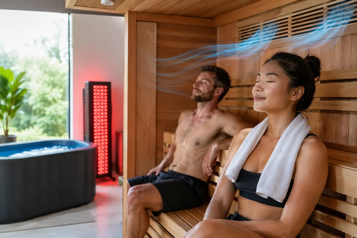 Sauna Ventilation Airflow for a Better Session