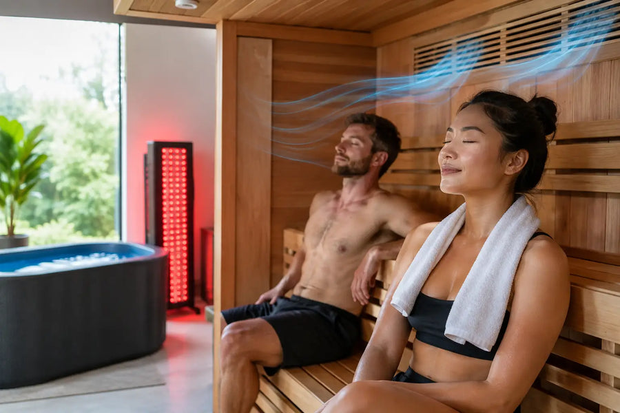 Sauna Ventilation Airflow for a Better Session