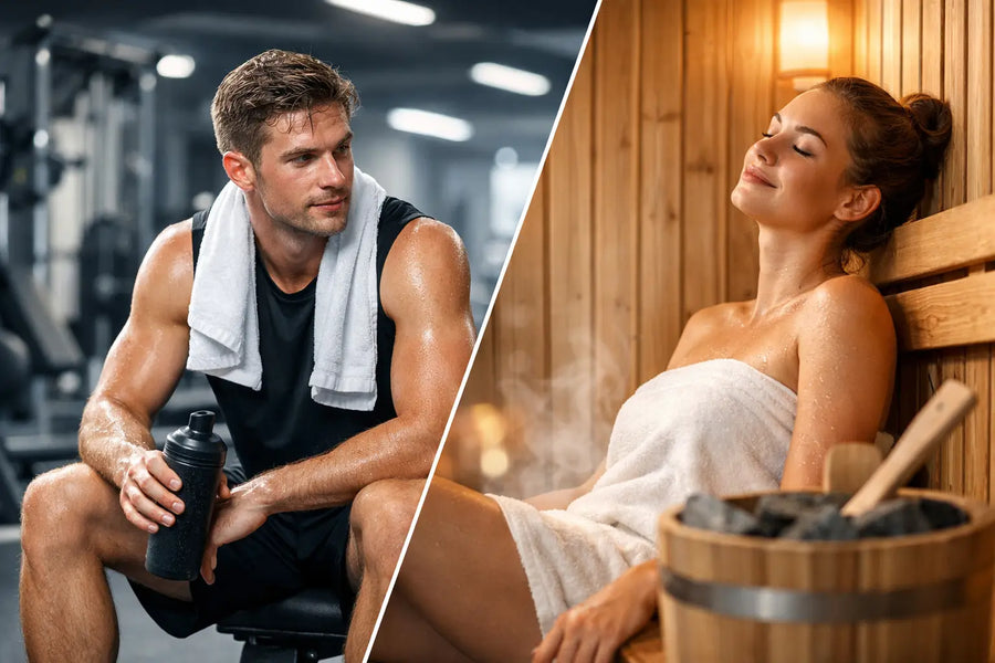 Sauna Before or After Workout?