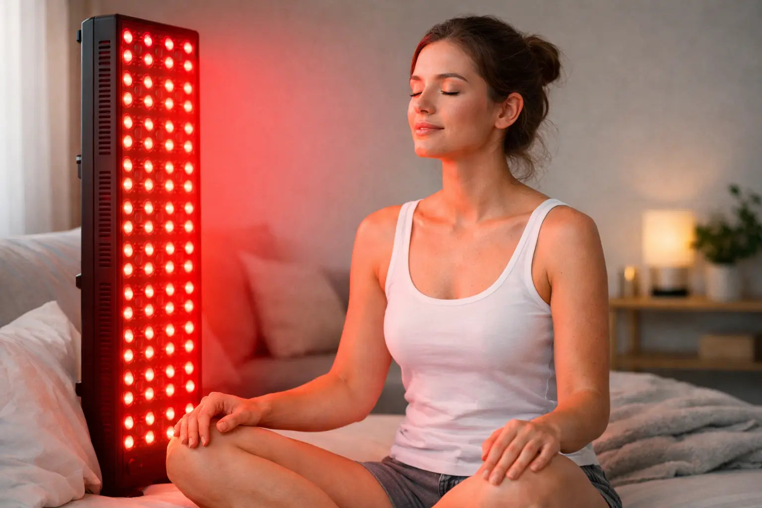 How to Start Red Light Therapy at Home