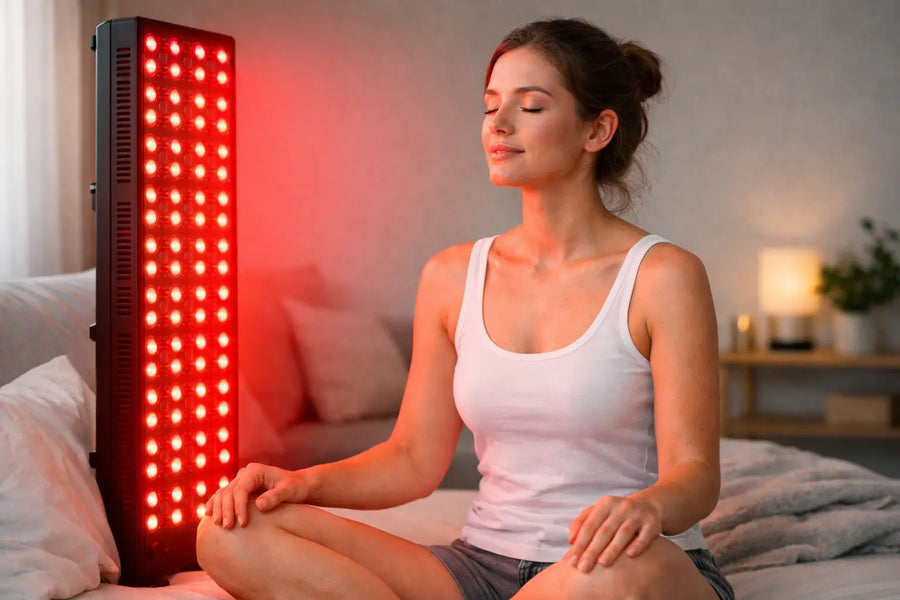 How to Start Red Light Therapy at Home
