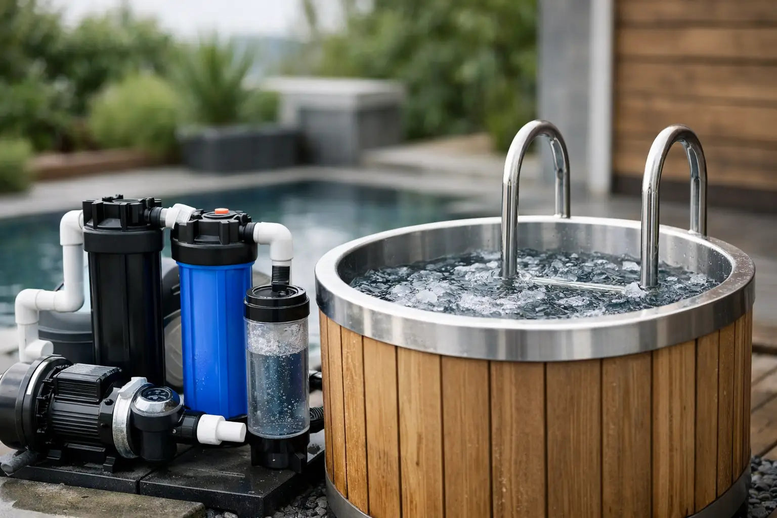 Cold Plunge Water Filtration System Guide