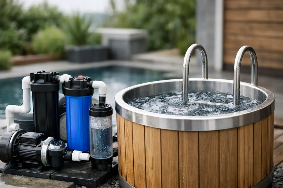 Cold Plunge Water Filtration System Guide
