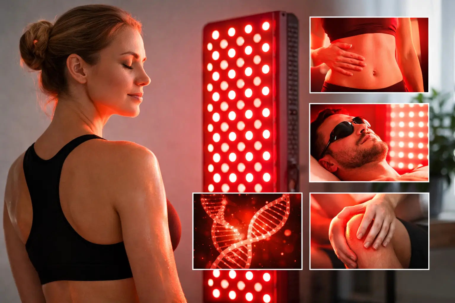 7 Red Light Therapy Panel Benefits