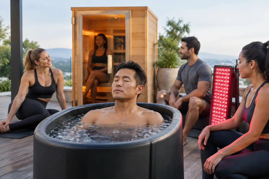 Cold Plunge Focus for Clearer, Calmer Days