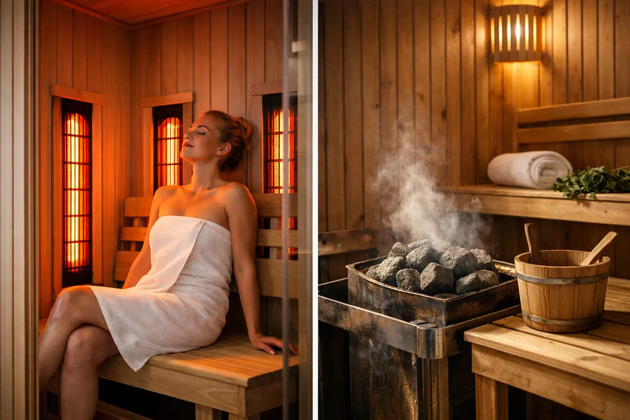 Infrared Sauna vs Traditional Sauna