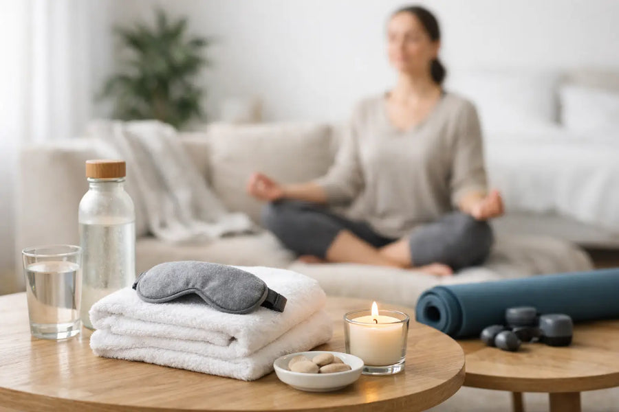 How to Create a Home Recovery Routine