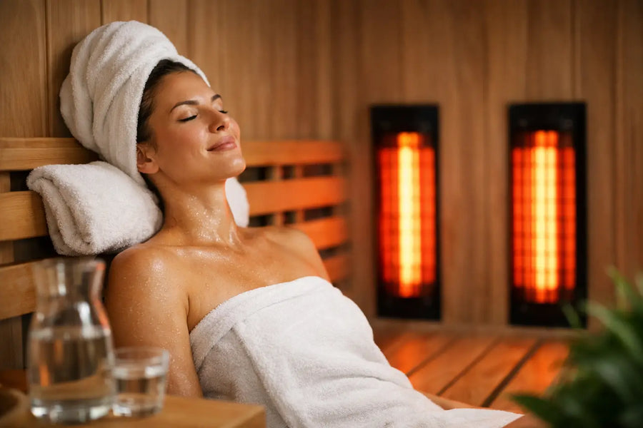 Infrared Sauna Stress Relief That Lasts