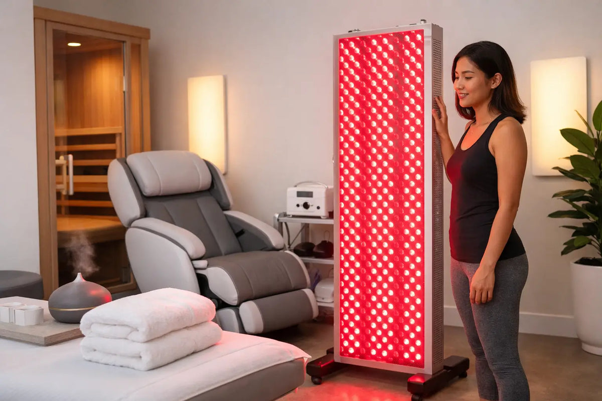 Best Red Light Body Panels for Home Recovery