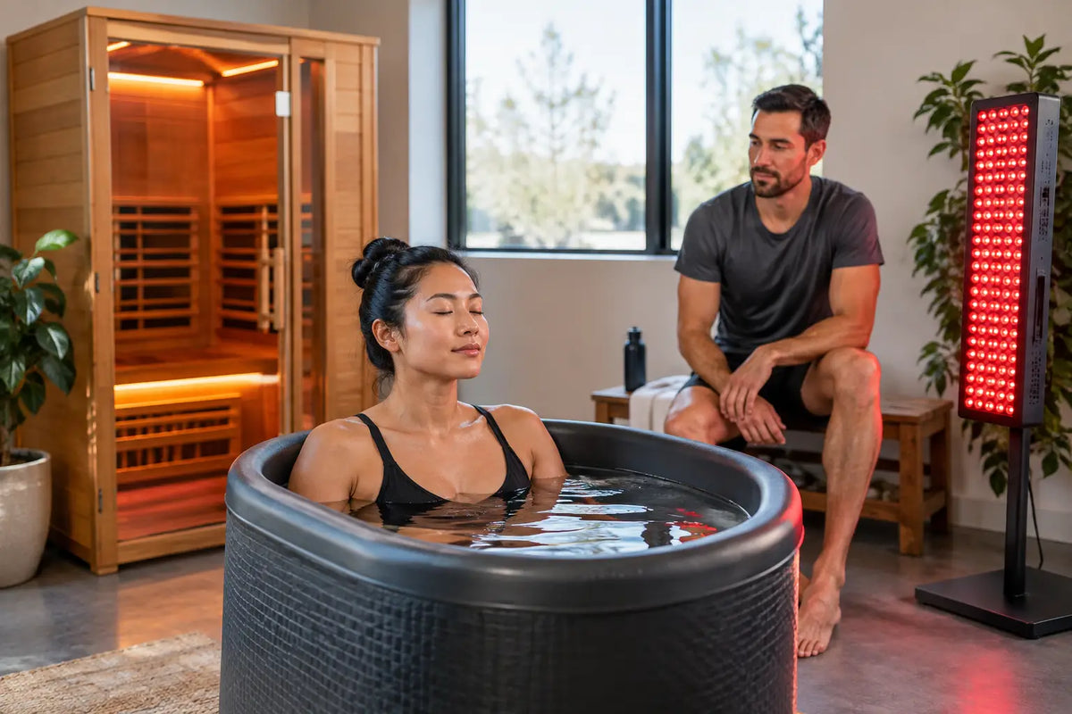 Are Cold Plunges Safe Indoors? What to Know