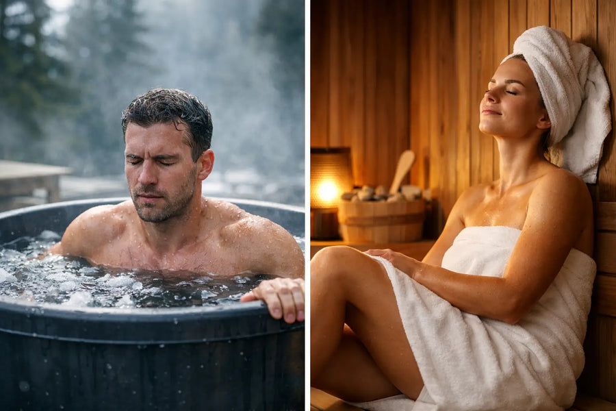 Cold Plunge vs Sauna Routine: Which Works?