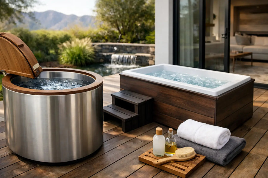 Best Cold Plunge Tub Home Buyer's Guide