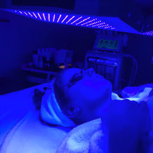 Kernel Professional Red Light Therapy Panel for Skin Healing after Laser Procedures Red Blue Yellow Light Therapy PDT KN-7000A
