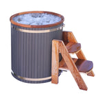 Aleko Cold Therapy 1 Person Ice Bath 118 Gallon Cold Plunge 37.5" X 33.25"