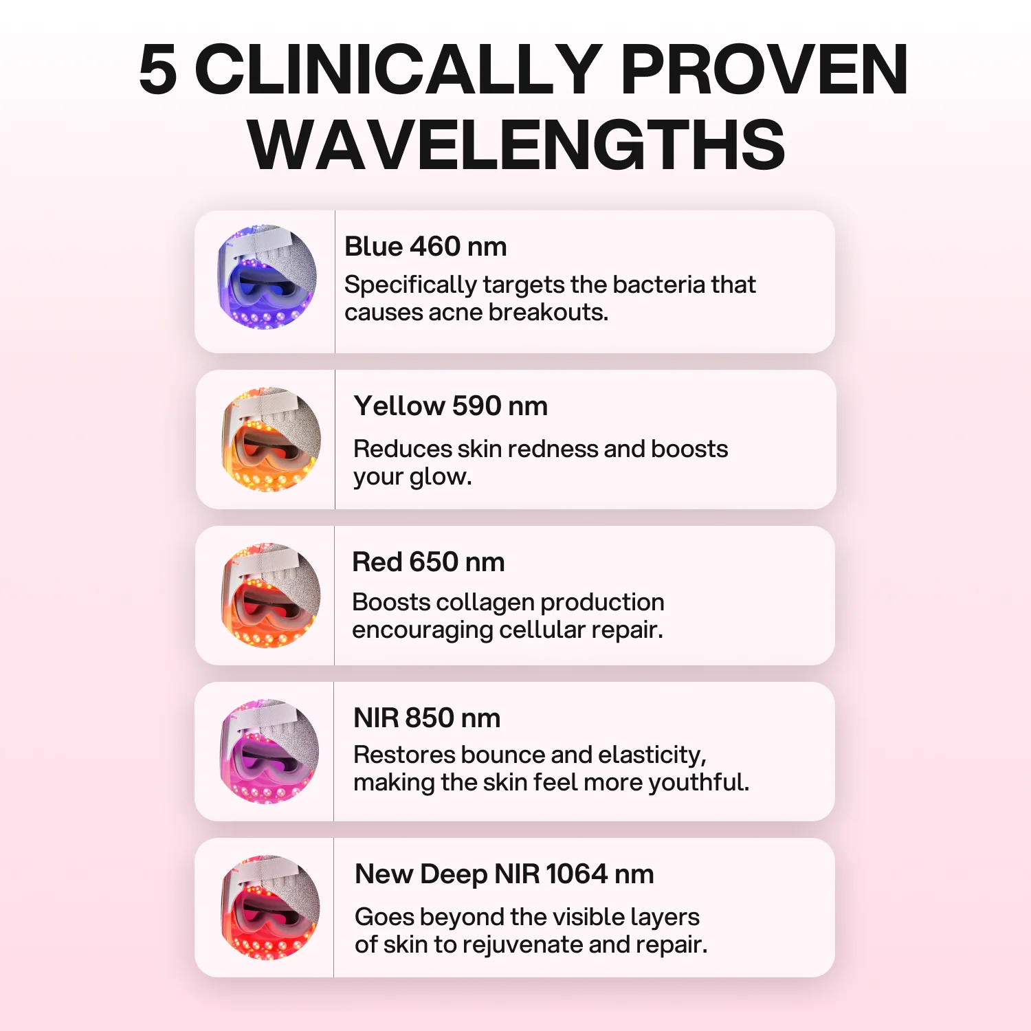SMUUV Lulu Pro LED Light Therapy Mask