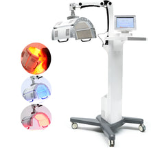 Kernel Professional Red Light Therapy Panel for Skin Healing after Laser Procedures Red Blue Yellow Light Therapy PDT KN-7000A