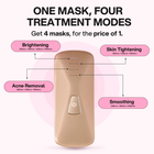 SMUUV Lulu Pro LED Light Therapy Mask