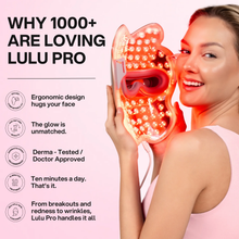 SMUUV Lulu Pro LED Light Therapy Mask