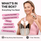 SMUUV Lulu Pro LED Light Therapy Mask