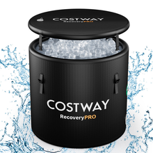 Costway Recovery Pro 79 Gal Water Chiller Compatible Cold Plunge Tub with Cover