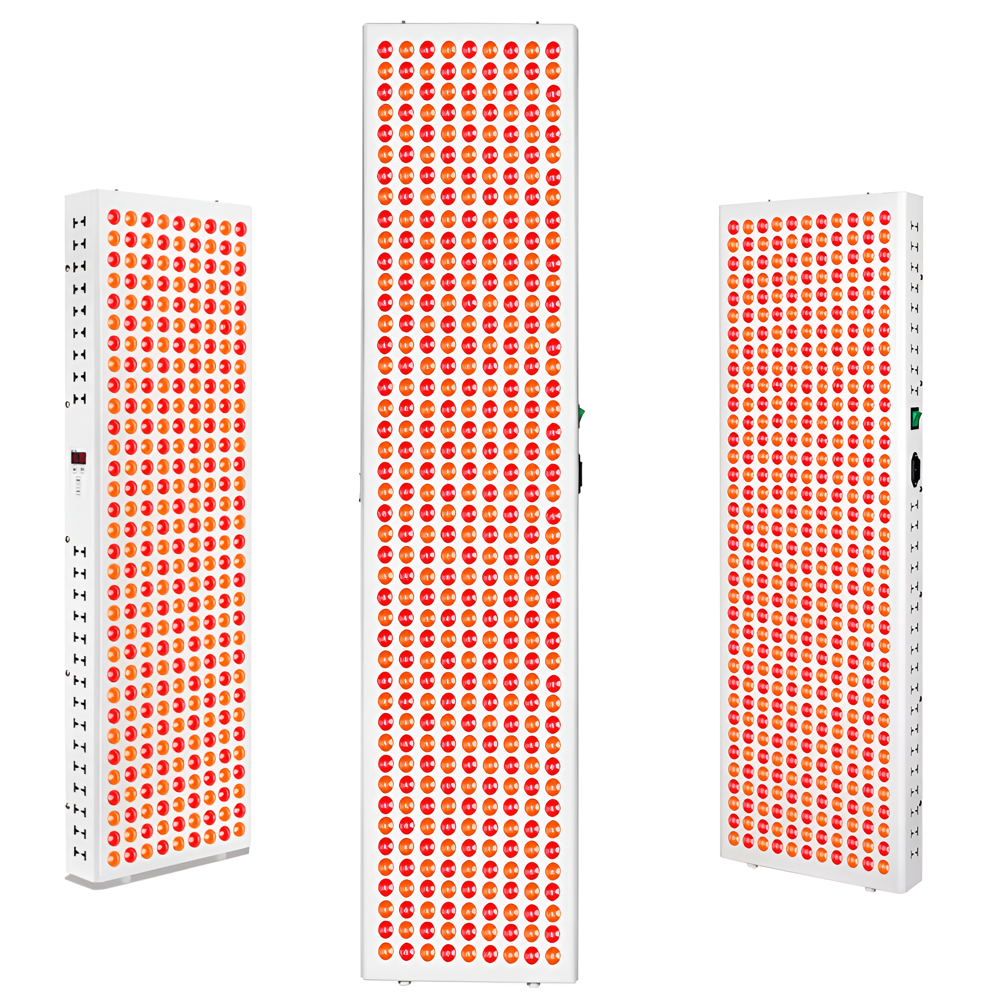 EXESAS Ag-Pro2000 Red Light Therapy Panel 630Nm 660Nm 810Nm 830Nm 850Nm near Infrared Lamp LED Beauty Device Full Body, Red Light LED
